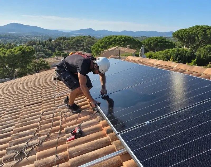 Installateur panneaux solaires Thuir — pose photovoltaïque sur toiture
