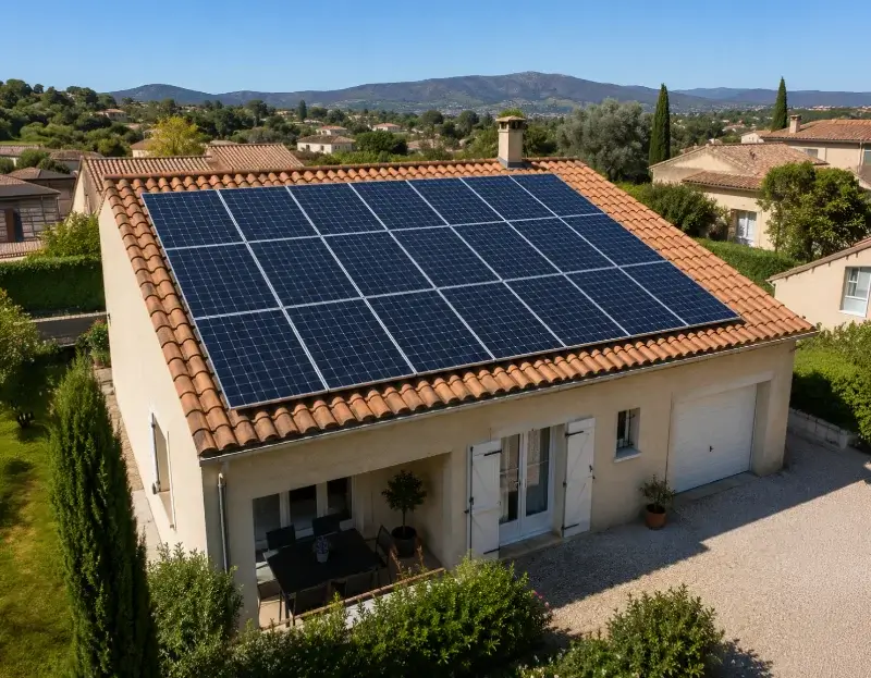 Prime à l'autoconsommation panneaux solaires Thuir — aide financière de l'État